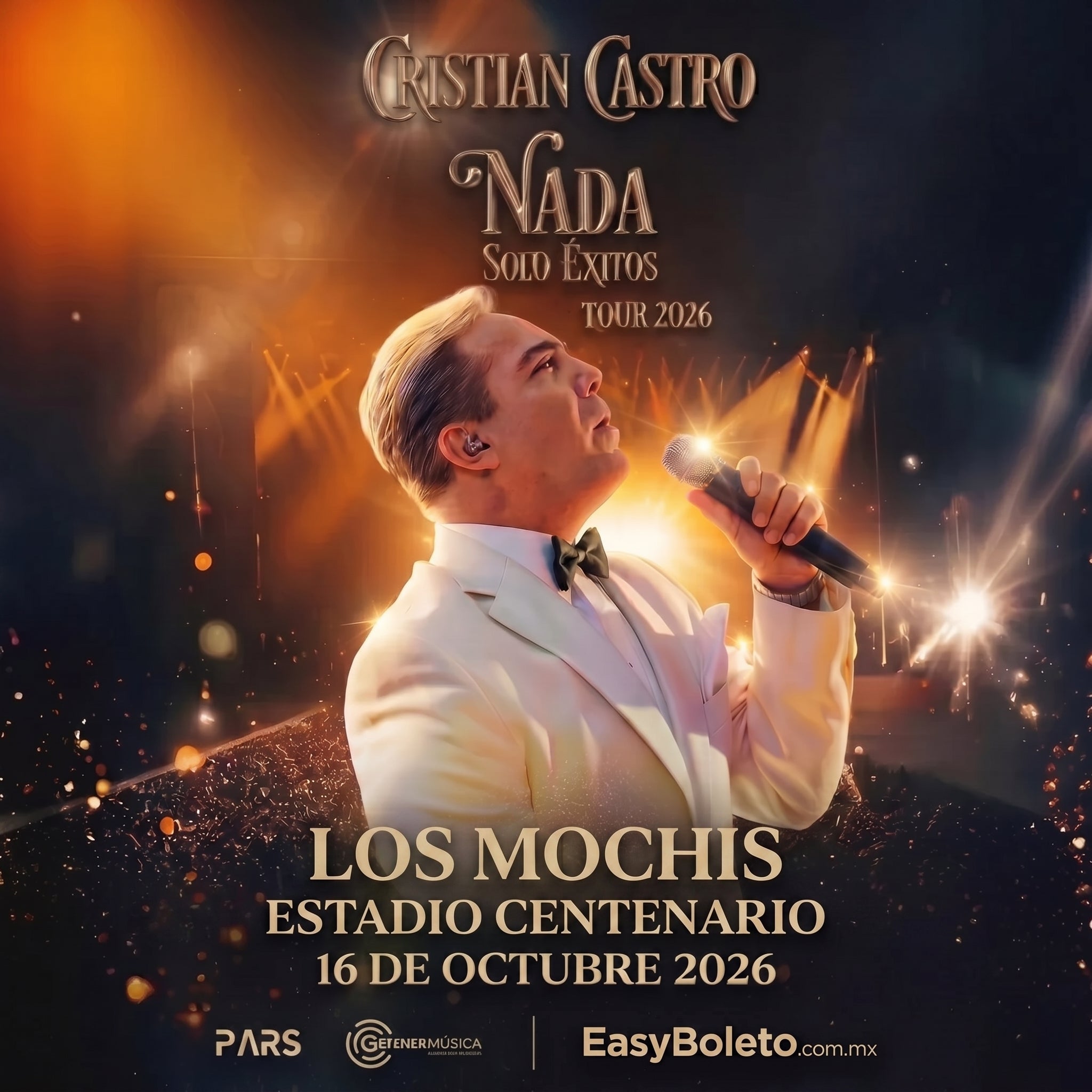 CRISTIAN CASTRO - LOS MOCHIS