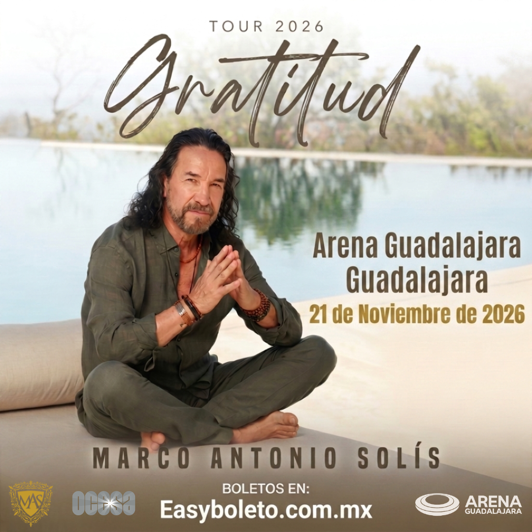 MARCO ANTONIO SOLÍS - GUADALAJARA